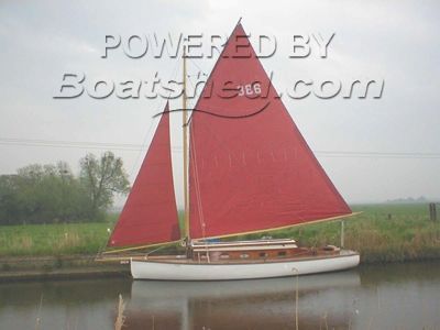 Japonica Class Traditional Sail Boat