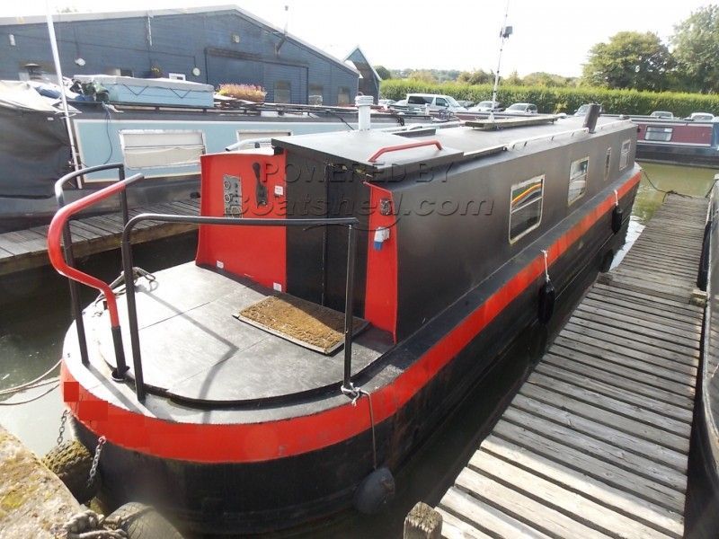 Narrowboat 40ft Cruiser Stern With Potential Mooring