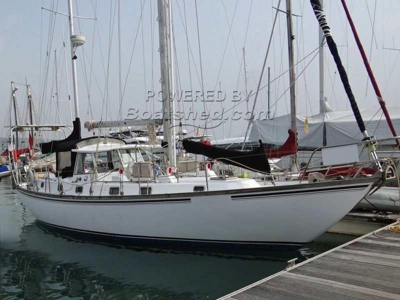 Bruce Roberts Offshore 44 Ketch