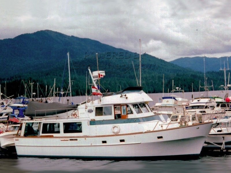 Meridian 48 Pilothouse Long-Range Trawler
