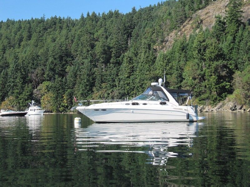 Sea Ray 340 Sundancer Equipped And Ready For The San Juans!