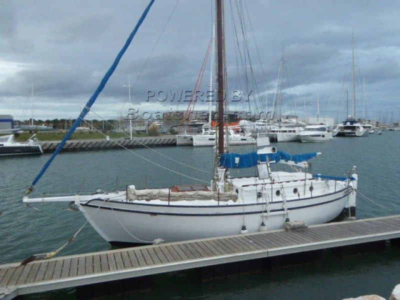 Colin Archer 33 Epoxy Wooden Sloop For Sale, 10.20m, 1992