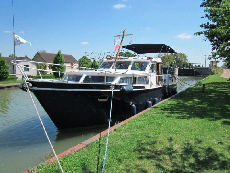 Dutch Steel Cruiser Dutch Canal And River Cruiser