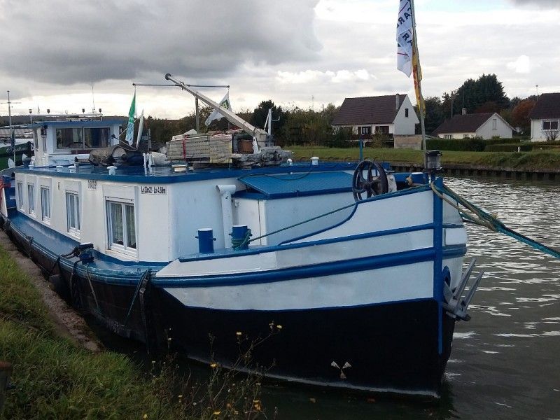 Luxemotor Dutch  Barge Gabarit Canal Du Midi