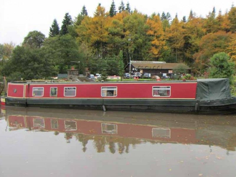 Narrowboat 50ft TradStern With Mooring