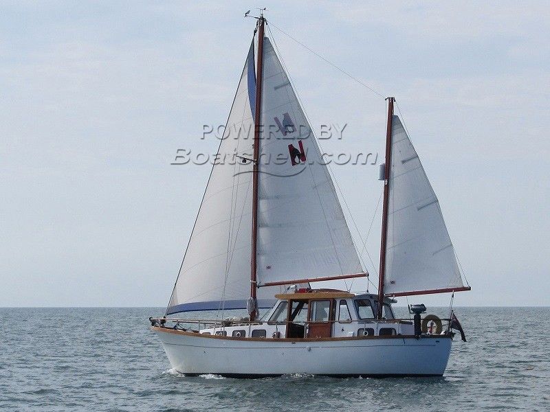 Nauticat 33 Mk 1