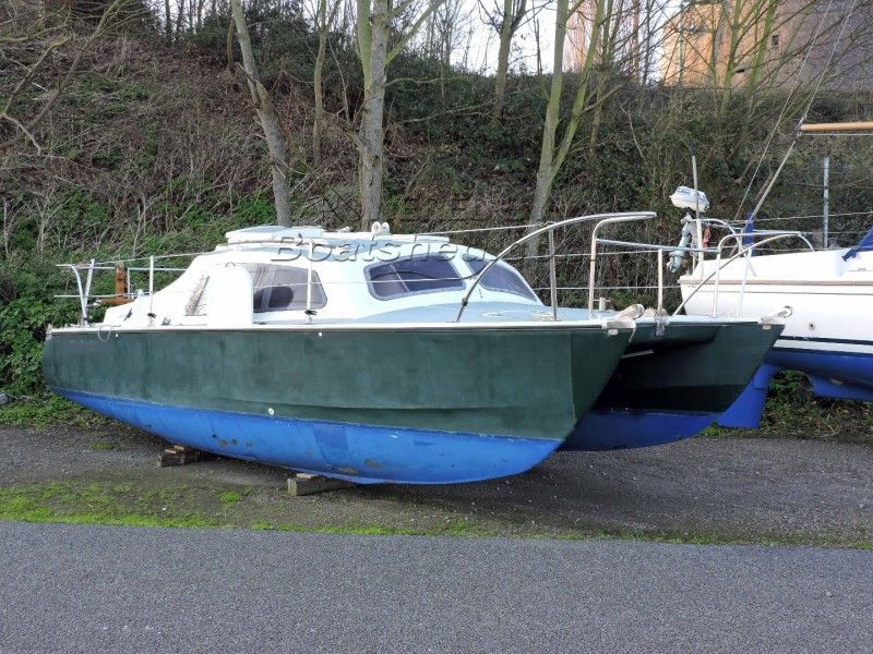 Hirondelle Mk II Catamaran