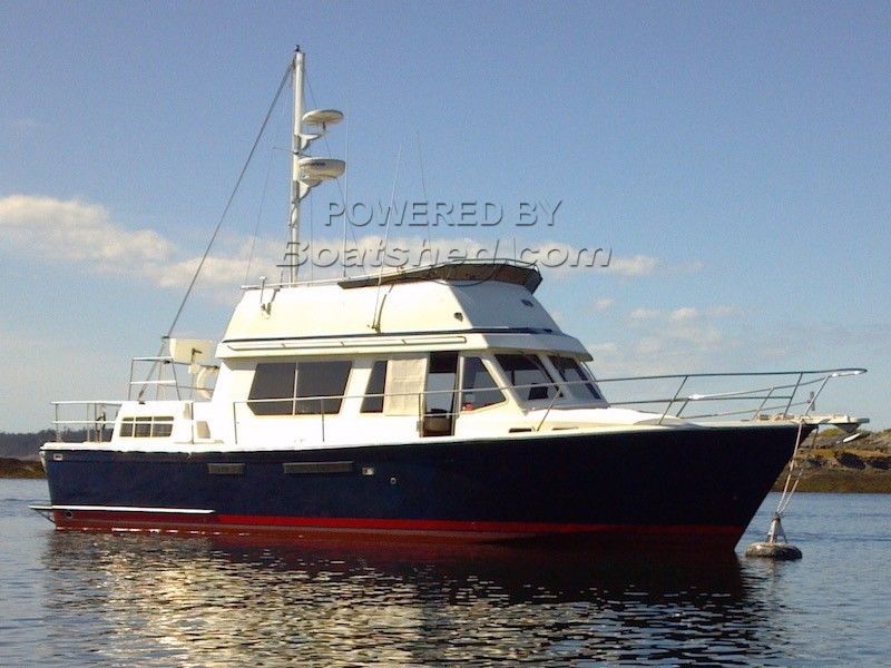 Sabre Sabreline 36 Fast Trawler