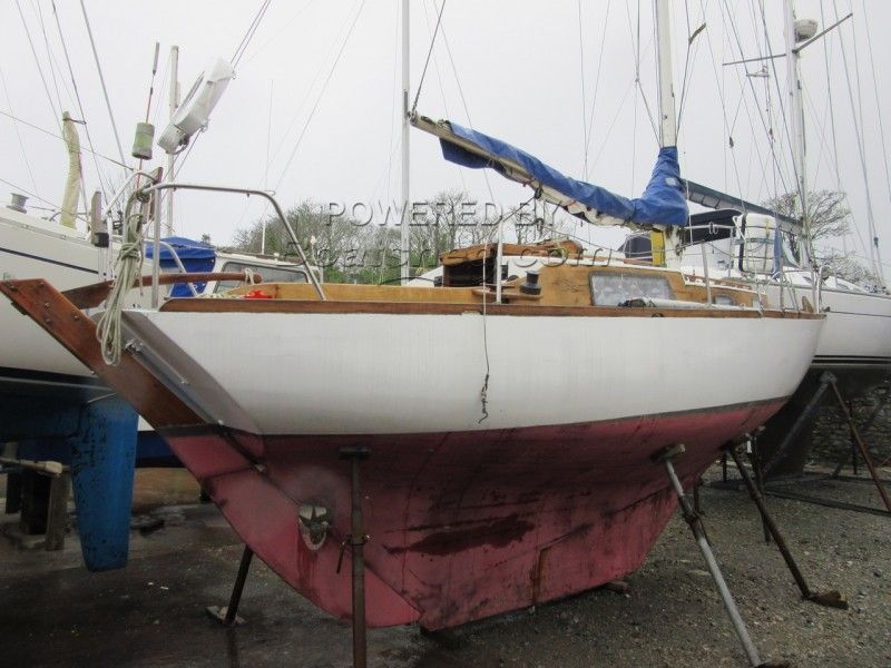 Holman 26 Wooden Sailing Yacht