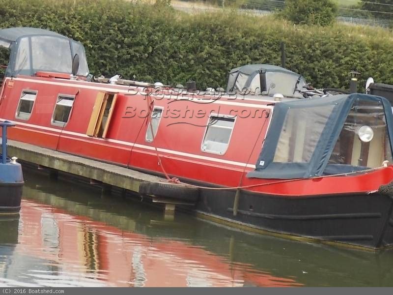 Narrowboat 65ft Cruiser Stern With Transferable Mooring