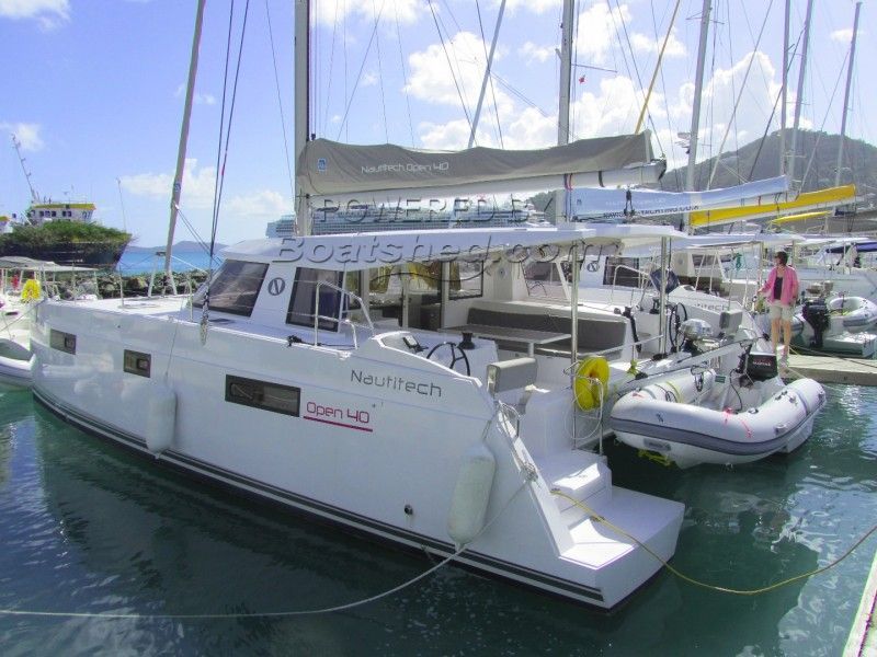 Nautitech Open 40 Catamaran