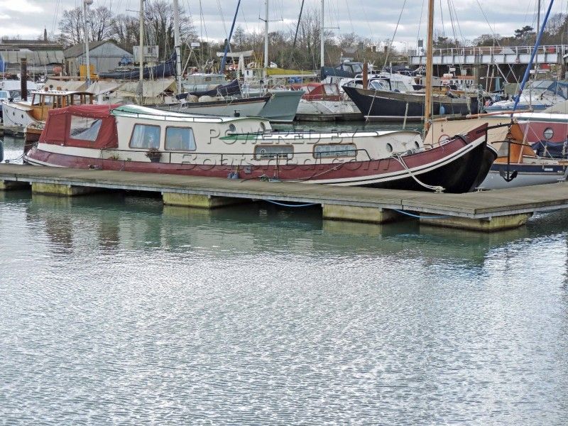 Dutch Barge Tjalk 15m