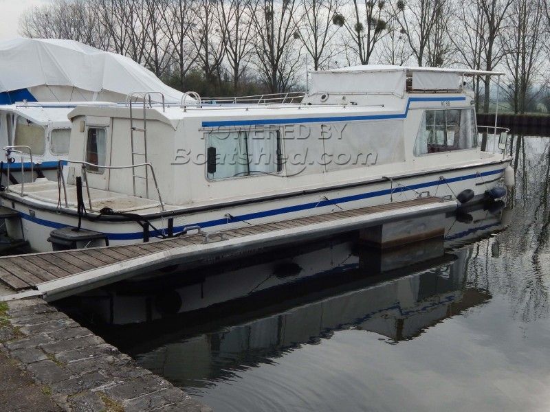 RECLA ESPADE 1150 Ex Hire Boat  Canal & River Cruiser