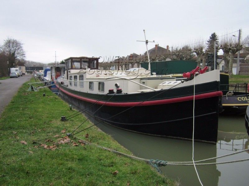 Luxemotor Dutch  Barge Bateau Logement