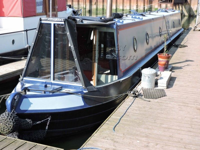 Narrowboat 60ft Trad Stern