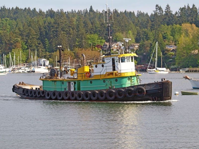 Steel Bushey Navy Tug 100' Commercial Seagoing Workboat