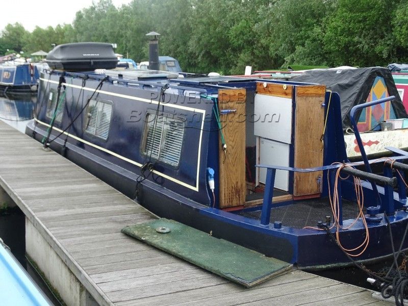 Narrowboat 30ft With Mooring