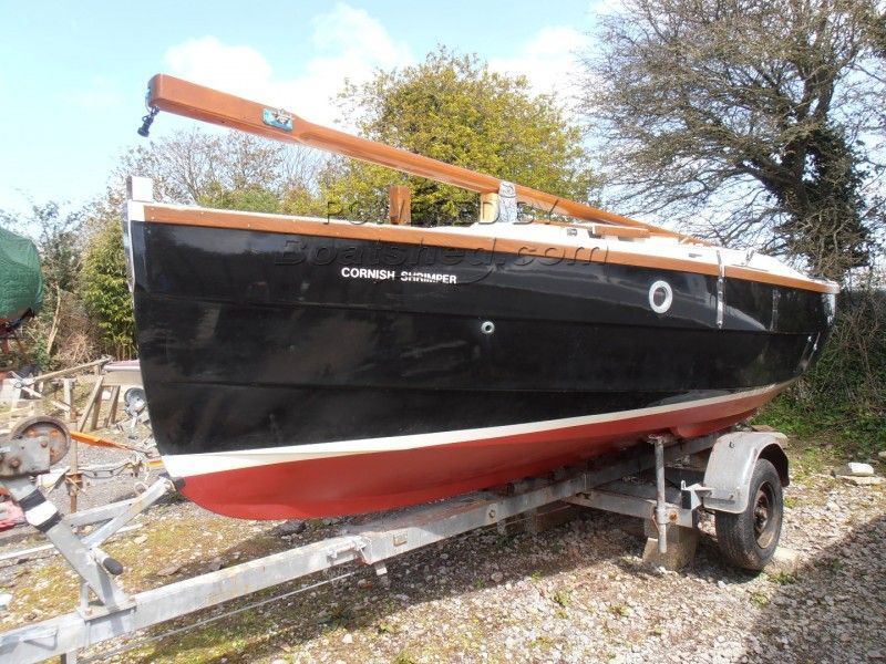Cornish Shrimper 19 Mk 1 - Outboard
