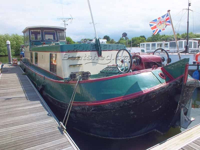 Dutch Barge 60ft Tjalk