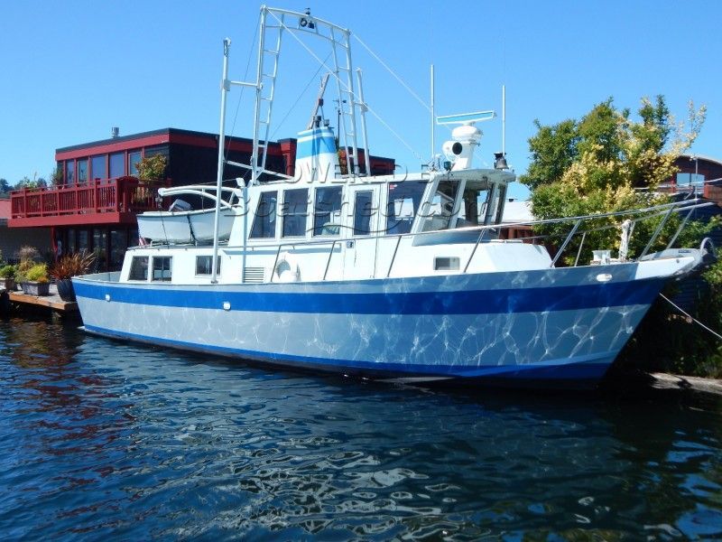 Custom 41 Aluminum Trawler Semi Displacement