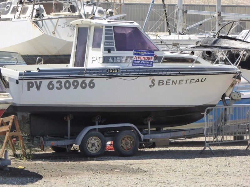 Beneteau 640 With Trailer