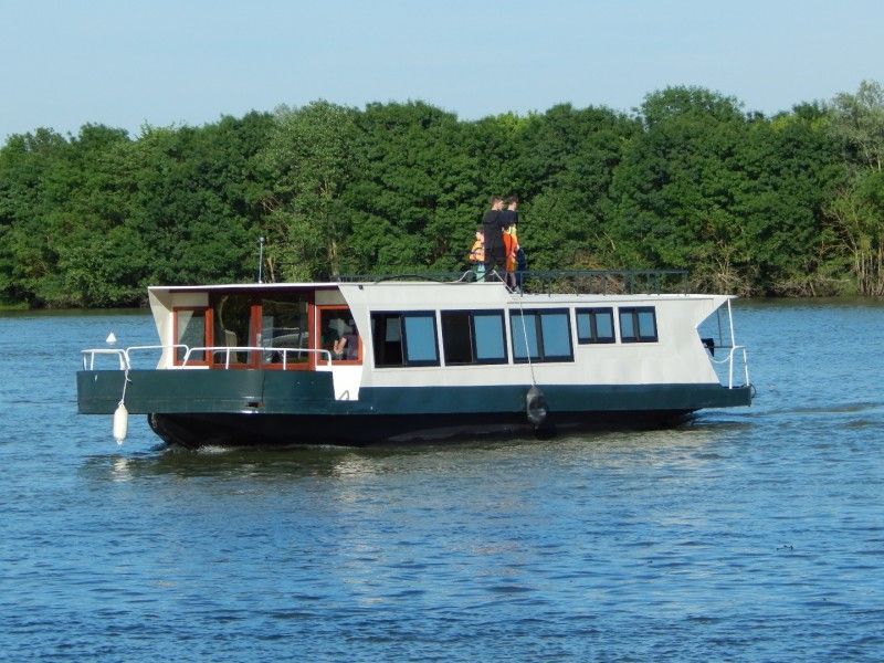 Houseboat Converted Barge Modèle BOUGAINVILLEE