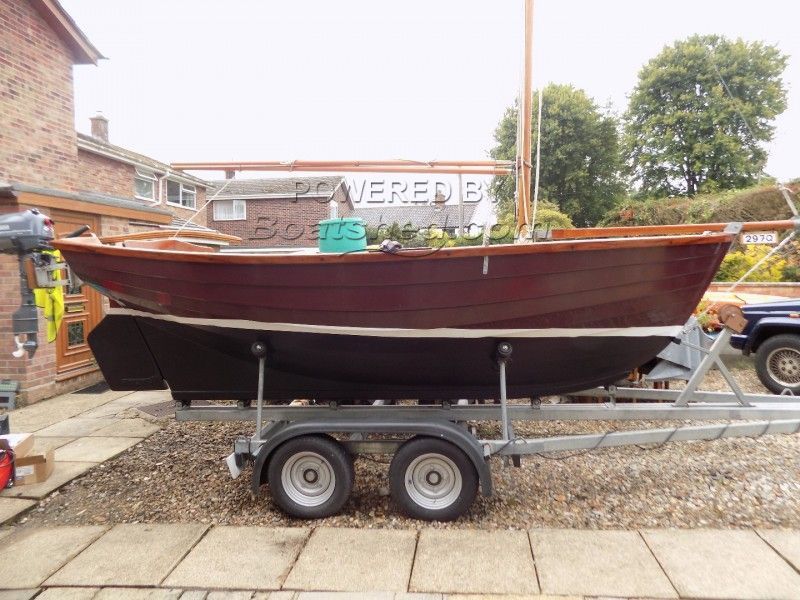 Manx Day Boat   - Traditional & Honest. Now Reduced!!