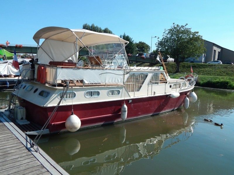 Dutch Steel River Cruiser Wevacruiser 1150