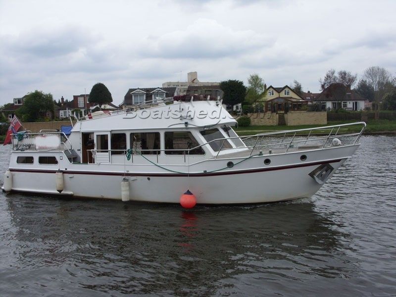 Vrijbuiter 44 Live Aboard Dutch Cruiser