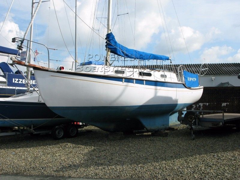 Colvic Sea Rover 28 Long Keel With Bilge Fins