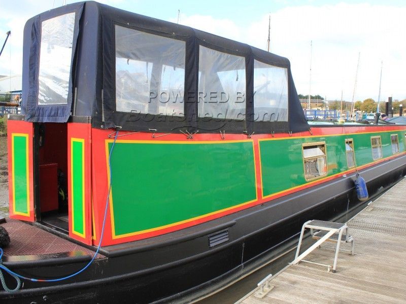 Narrowboat 58ft Semi Trad