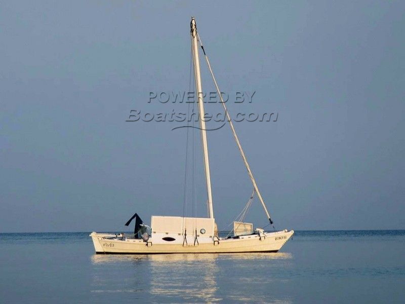 Wharram Tiki 26 Catamaran