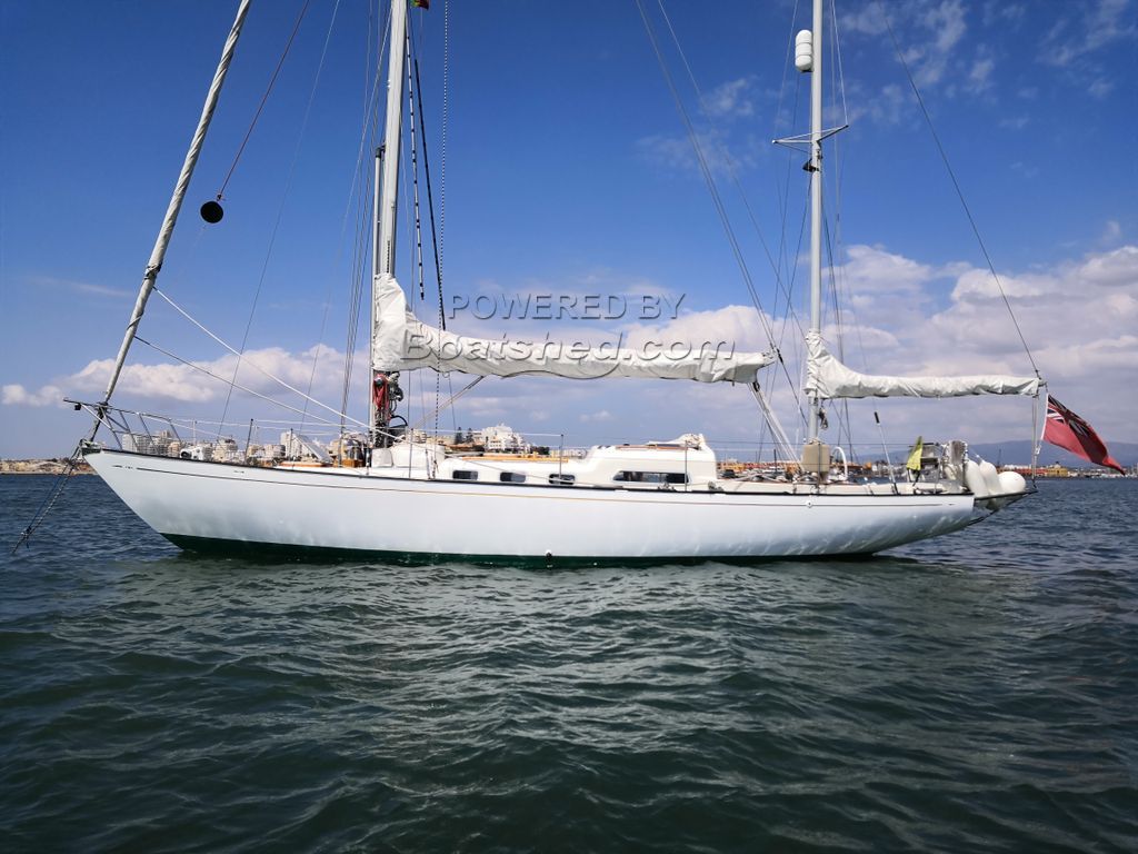 Oceantuff 41 Test Boat