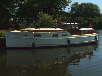 Jack Powles Star Class Wooden Cruiser For Sale, 10.36m, 1932