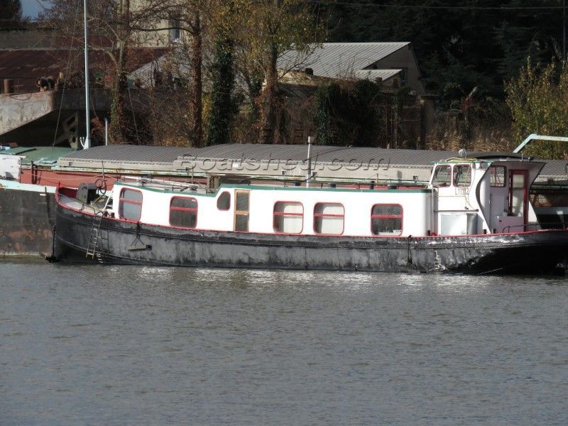 Luxemotor Dutch  Barge Bateau Logement Habitable