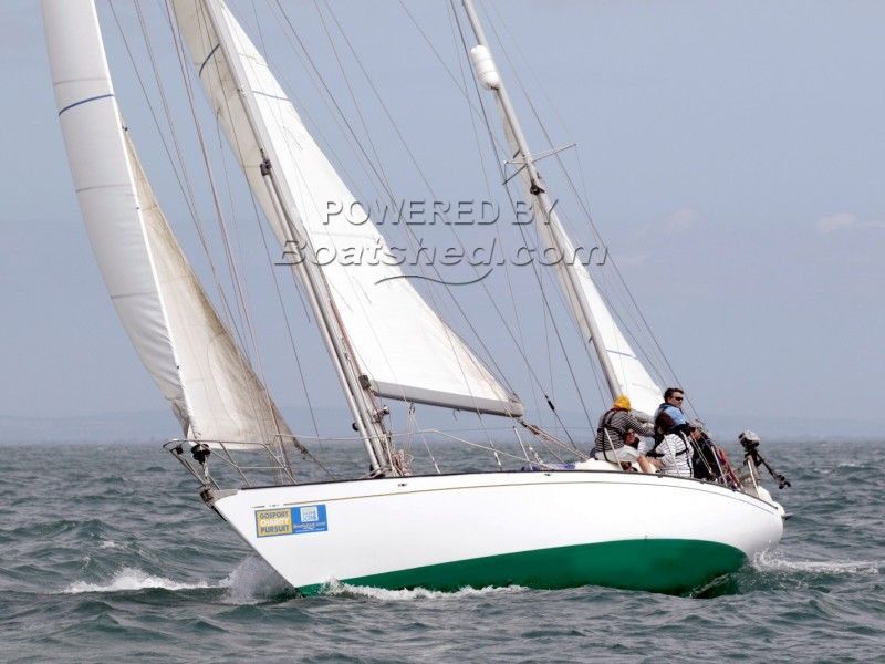 Oceantuff 53 Test Boat