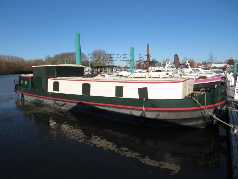 Sagar Marine Mini Luxe Replica Dutch Barge