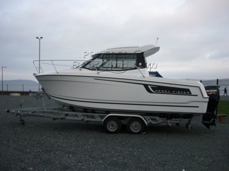 Jeanneau Merry Fisher 695 NEARLY NEW