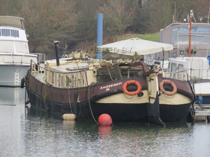 Dutch Barge Tjalk Live Aboard Barge