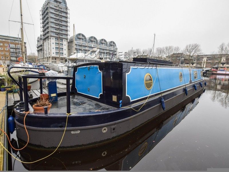 Wide Beam 50ft With London Mooring