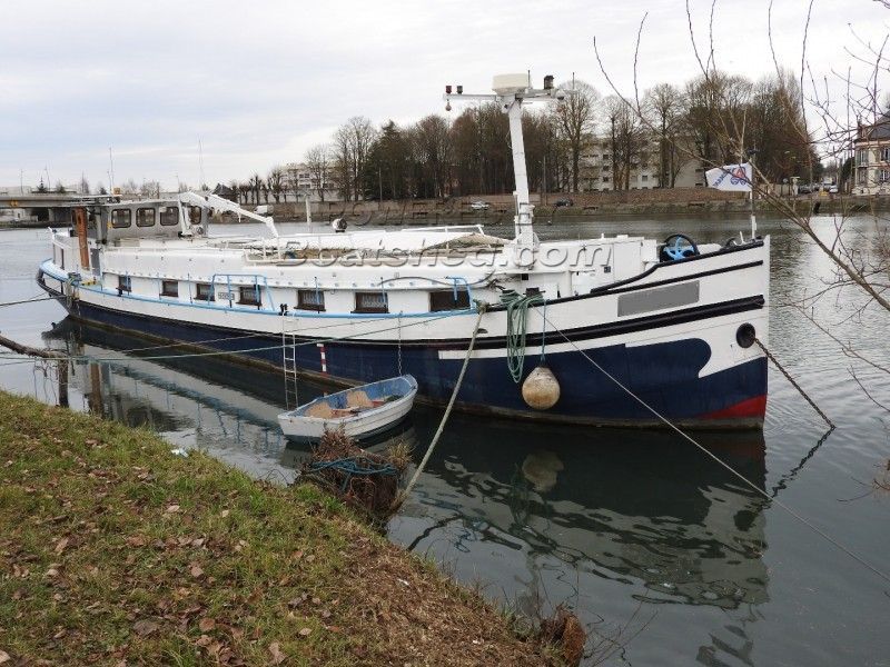 Luxemotor Dutch  Barge Certificat Communautaire Valide Jusqu'en Mars 2028