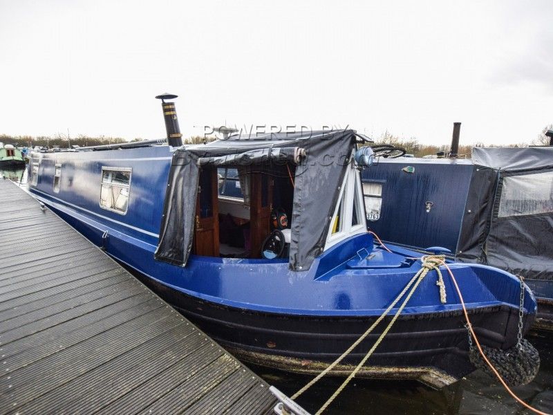 Narrowboat 40ft With Mooring