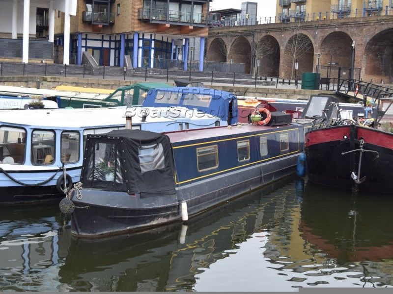 Narrowboat 69ft Semi Trad With London Mooring