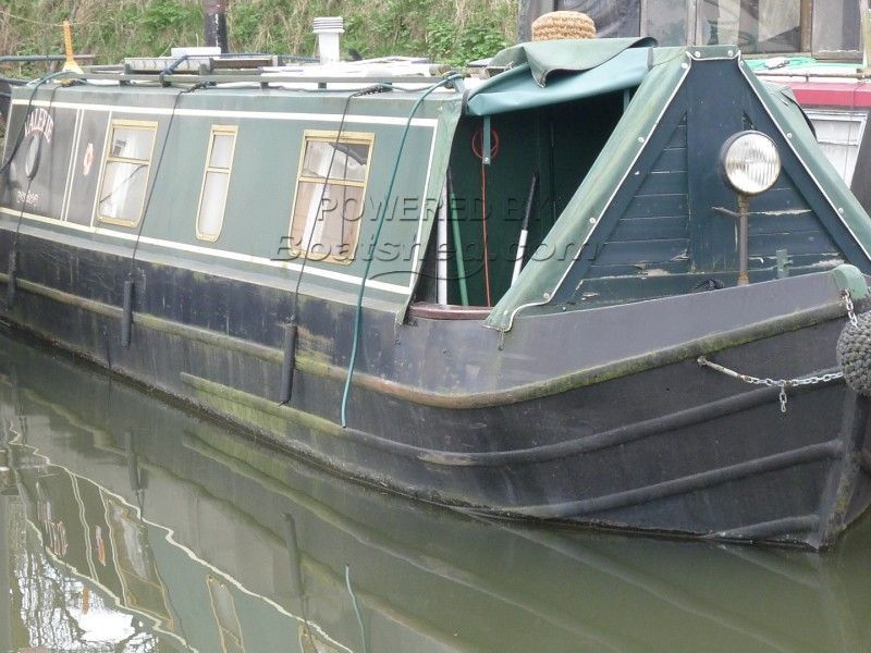 Narrowboat 44ft Cruiser Stern