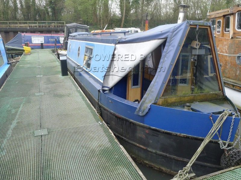 Narrowboat 35ft