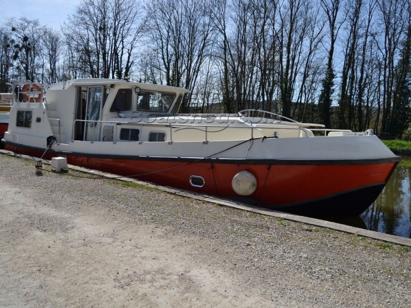 Inland Waterways Cruiser SNAILY 360 C