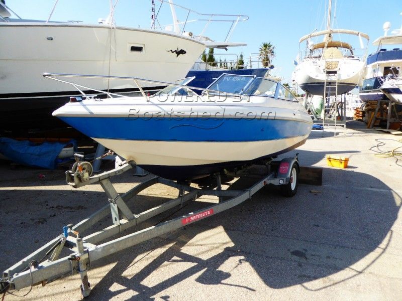 Star Craft 1811ss Speedboat  5 Year Old Trailer Available 1500Euros