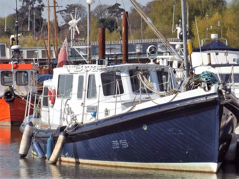 Ex RNLI Lifeboat Watson 46ft