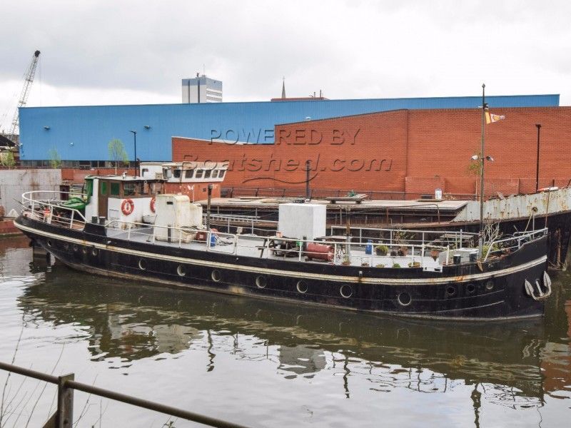 Dutch Barge 86ft Project