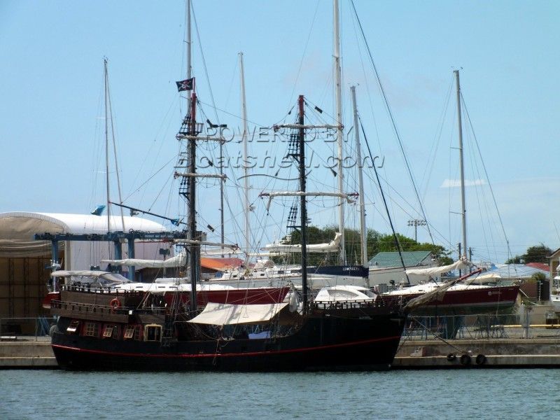 Custom Pirate Ship / Day Charter Vessel